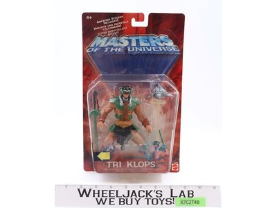 Tri-Klops He-Man 200X Masters Of The Universe MOTU 2002 Mattel NEW SEALED