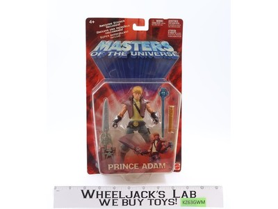 Prince Adam He-Man 200X Masters Of The Universe MOTU 2002 Mattel NEW SEALED