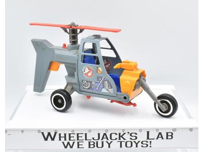Ecto-2 Helicopter The Real Ghostbusters 1986 Kenner Action Figure Vehicle