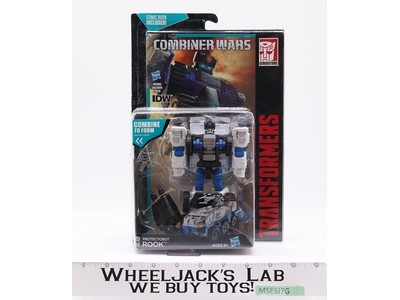Protectobot Rook Transformers Combiner Wars Hasbro 2014 Action Figure NEW SEALED
