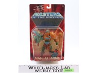 Man-At-Arms He-Man 200X Masters Of The Universe MOTU 2001 Mattel NEW SEALED