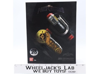 Zeo Zeonizer Morpher Saban's Power Rangers Legacy Collection 2018 Bandai MIB