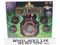 Legacy Power Morpher 100% Complete MMPR Power Rangers 2013 Bandai MIB