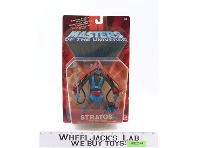 Stratos He-Man 200X Masters Of The Universe MOTU 2001 Mattel NEW SEALED