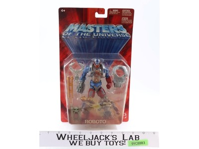 Roboto He-Man 200X Masters Of The Universe MOTU 2003 Mattel NEW SEALED