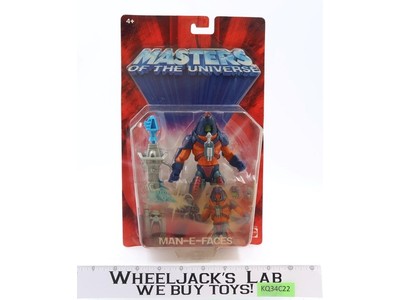 Man-E-Faces He-Man 200X Masters Of The Universe MOTU 2003 Mattel NEW SEALED