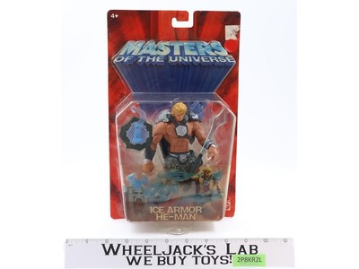 Ice Armor He-Man 200X Masters Of The Universe MOTU 2003 Mattel Figure NEW SEALED