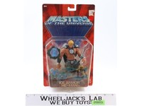 Ice Armor He-Man 200X Masters Of The Universe MOTU 2003 Mattel Figure NEW SEALED