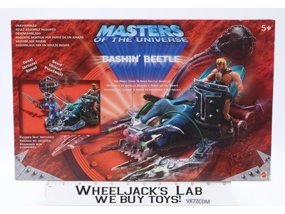 Bashin' Beetle Masters Of The Universe 2002 Mattel Action Figure NEW SEALED