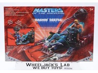 Bashin' Beetle Masters Of The Universe 2002 Mattel Action Figure NEW SEALED