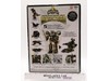 Limited Black Edition Legacy Megazord Power Rangers MMPR 2015 Bandai MIB