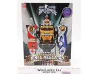 Legacy Ninja Megazord Mighty Morphin Power Rangers The Movie 2016 Bandai MIB