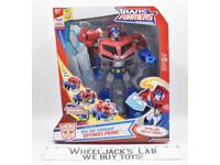 Roll Out Command Optimus Prime Supreme Class Animated NEW Transformers 2007