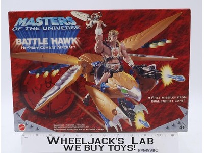 Battle Hawk Masters Of The Universe 2001 Mattel Action Figure NEW SEALED