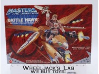 Battle Hawk Masters Of The Universe 2001 Mattel Action Figure NEW SEALED