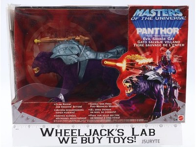 Panthor Evil Savage cat Masters Of The Universe 2001 Mattel Figure NEW SEALED