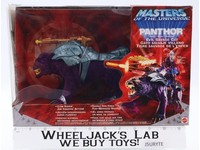 Panthor Evil Savage cat Masters Of The Universe 2001 Mattel Figure NEW SEALED