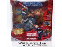 Dragon Walker He-man Masters Of The Universe 2003 Mattel Figure NEW SEALED