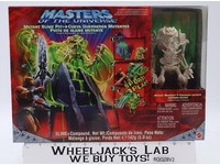 Mutant Slime Pit Masters Of The Universe 2003 Mattel Action Figure NEW SEALED