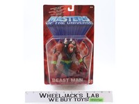 Beast Man He-Man 200X Masters Of The Universe MOTU 2001 Mattel NEW SEALED