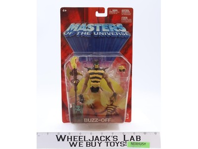 Buzz-Off 200X Masters Of The Universe Mattel MOTU 2003 Mattel Figure NEW SEALED