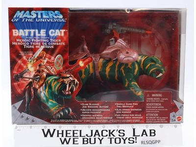 Battle Cat Masters Of The Universe 2001 Mattel Action Figure NEW SEALED