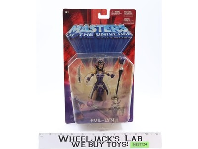 Evil-Lyn 200X Masters Of The Universe MOTU 2003 Mattel Figure NEW SEALED