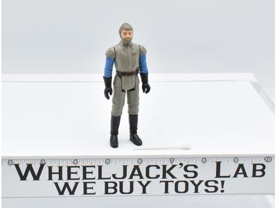 General Madine 100% Complete ROTJ Star Wars Vintage Kenner 1983 Action Figure
