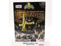 Limited Black Edition Legacy Megazord MMPR Power Rangers 2015 Bandai MIB