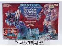 Rock em Sock em Complete Masters Of The Universe 2001 Mattel Action Figure