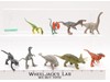 Lot of 9 Miniature Dinosaurs Jurassic Park Kenner Action Figures