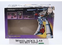Megatron EMPTY Box Only 1985 Action Figure Vintage Hasbro G1 Transformers