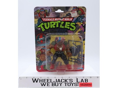 Bebop 10-Back SOFT HEAD Teenage Mutant Ninja Turtles TMNT 1988 Figure NEW SEALED