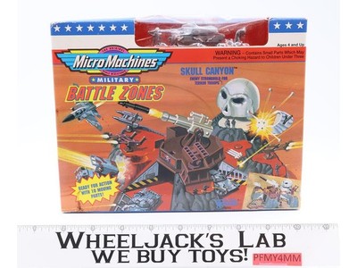 Skull Canyon Battle Zones Micro Machines Military 1993 Galoob MISB NEW