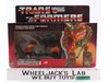 Roadbuster Complete W/Box & Insert 1985 Vintage Hasbro G1 Transformers
