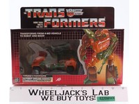 Roadbuster Complete W/Box & Insert 1985 Vintage Hasbro G1 Transformers