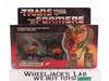 Roadbuster Complete W/Box & Insert 1985 Vintage Hasbro G1 Transformers