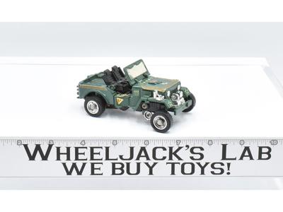 Hound Jeep 1985 IGA Mexican G1 Transformers Vintage Action Figure