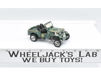 Hound Jeep 1985 IGA Mexican G1 Transformers Vintage Action Figure