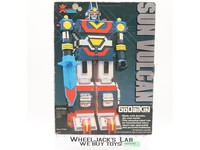 Sun Vulcan 100% Complete Godaikin 1984 Bandai Popy Chogokin Action Figure