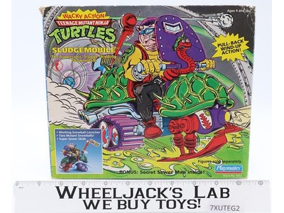 Sludgemobile Teenage Mutant Ninja Turtles TMNT 1990 Playmates NEW SEALED