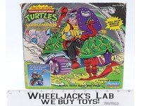 Sludgemobile Teenage Mutant Ninja Turtles TMNT 1990 Playmates NEW SEALED