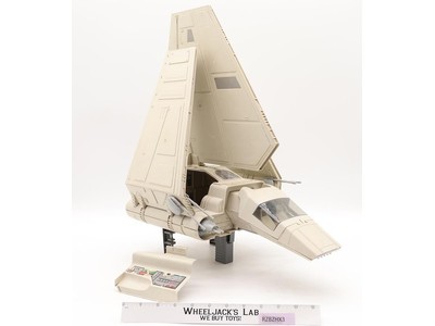 Imperial Shuttle 100% Complete ROTJ Star Wars 1984 Kenner Vintage Vehicle