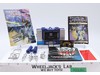 Soundwave & Buzzsaw 100% Complete W/Box & Insert 1984 Vintage G1 Transformers