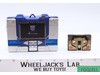 Soundwave & Buzzsaw 100% Complete W/Box & Insert 1984 Vintage G1 Transformers