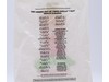 Coming Out Of Their Shells Tour Promo Schedule Bag Pizza Hut TMNT 1990
