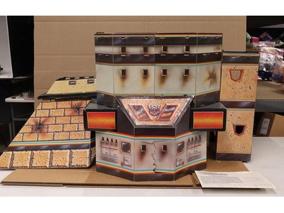 Activity Command Center Playset G1 Transformers 1985 Hasbro Warren Action Figure