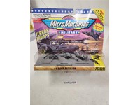 Viper Battalion #4 Terror Troops Military 7000 Micro Machines Galoob 1993 MOSC