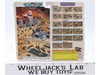 Viper Battalion #4 Terror Troops Military 7000 Micro Machines Galoob 1993 MOSC