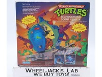 Technodrome Scout Vehicle Complete Teenage Mutant Ninja Turtle TMNT Playmates